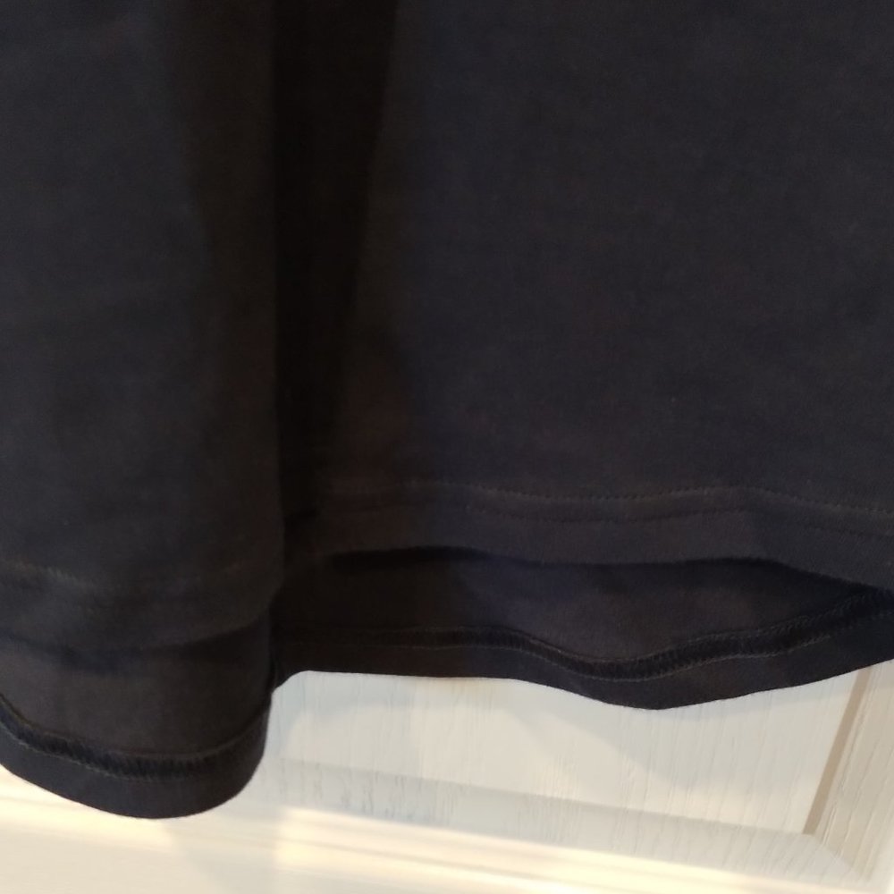Vanquish Navy Blue Crew Neck Long Sleeve Shirt Size L - Picture 8 of 11